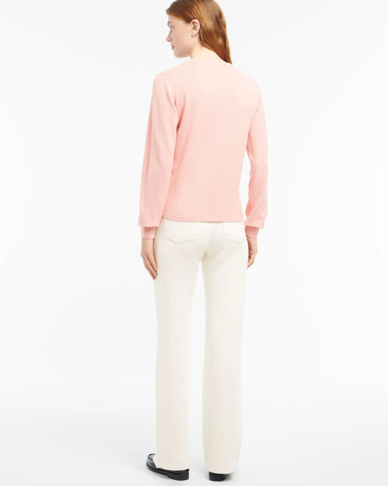 Women Barrie Cashmere and silk jumper