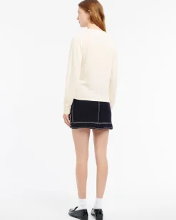 Women Barrie Cashmere and silk jumper