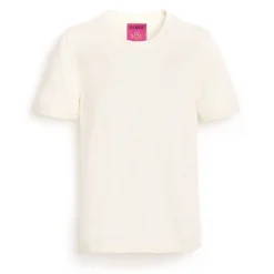 Women Barrie Cashmere and silk top