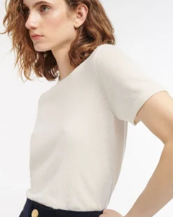 Women Barrie Cashmere and silk top