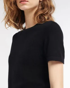 Women Barrie Cashmere and silk top