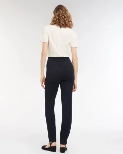 Women Barrie Cashmere and silk top