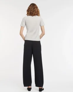 Women Barrie Cashmere and silk top