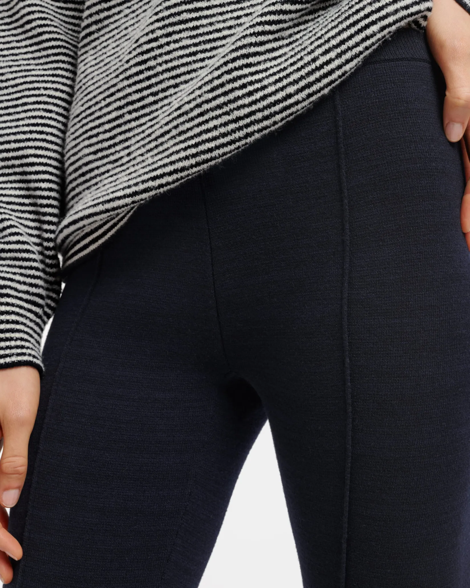 Women Barrie Cashmere and wool leggings