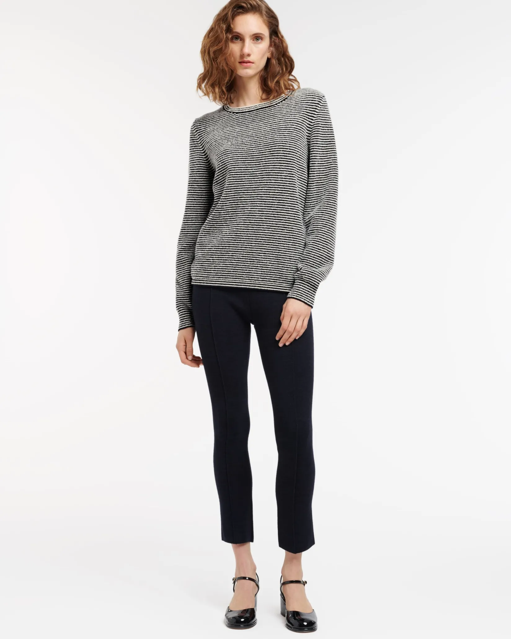Women Barrie Cashmere and wool leggings