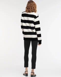 Women Barrie Cashmere and wool leggings
