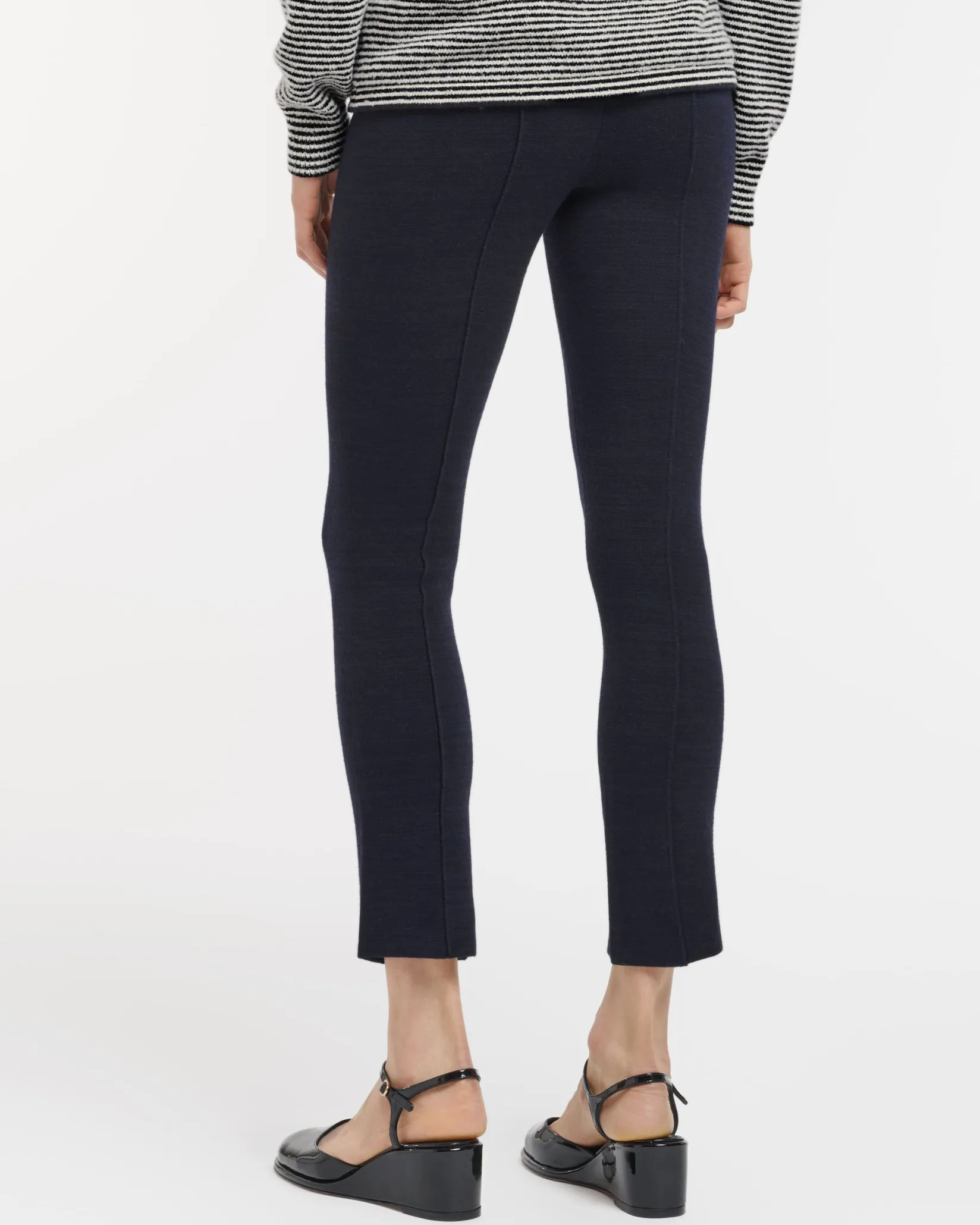 Women Barrie Cashmere and wool leggings