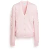 Women Barrie Cashmere B logo V-neck cardigan