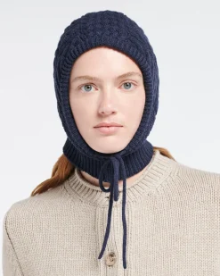 Women Barrie Cashmere balaclava