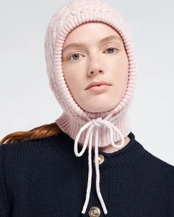 Women Barrie Cashmere balaclava