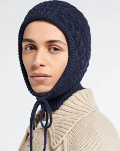 Women Barrie Cashmere balaclava