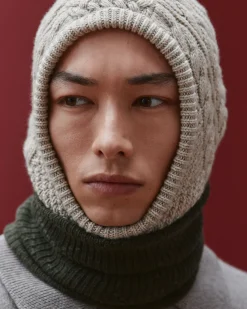 Women Barrie Cashmere balaclava
