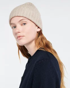 Women Barrie Cashmere beanie