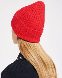 Women Barrie Cashmere beanie