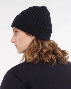 Women Barrie Cashmere beanie