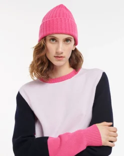 Women Barrie Cashmere beanie