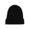 Women Barrie Cashmere beanie with embroidered logo