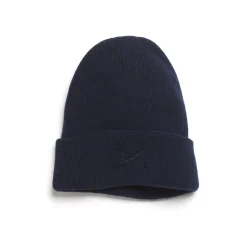 Women Barrie Cashmere beanie with embroidered logo