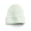 Women Barrie Cashmere beanie with embroidered logo