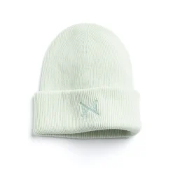 Women Barrie Cashmere beanie with embroidered logo