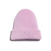 Women Barrie Cashmere beanie with embroidered logo