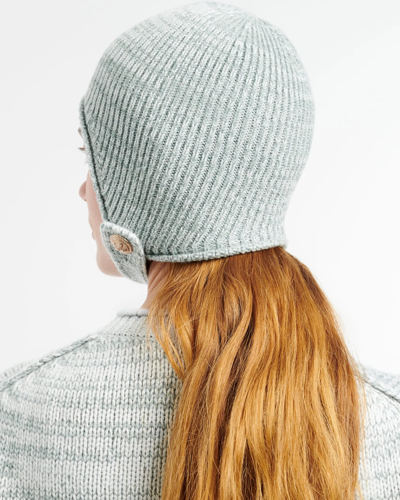 Women Barrie Cashmere bonnet