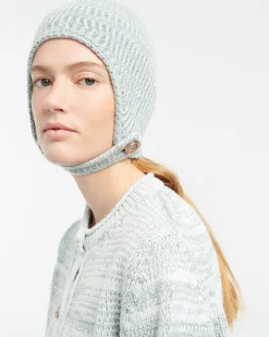Women Barrie Cashmere bonnet