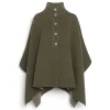 Women Barrie Cashmere cape