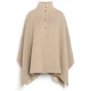 Women Barrie Cashmere cape