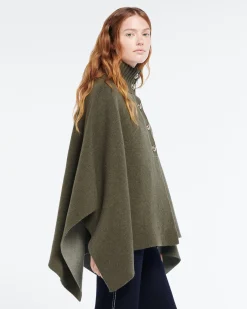 Women Barrie Cashmere cape