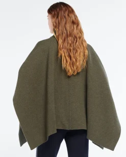 Women Barrie Cashmere cape