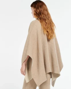 Women Barrie Cashmere cape