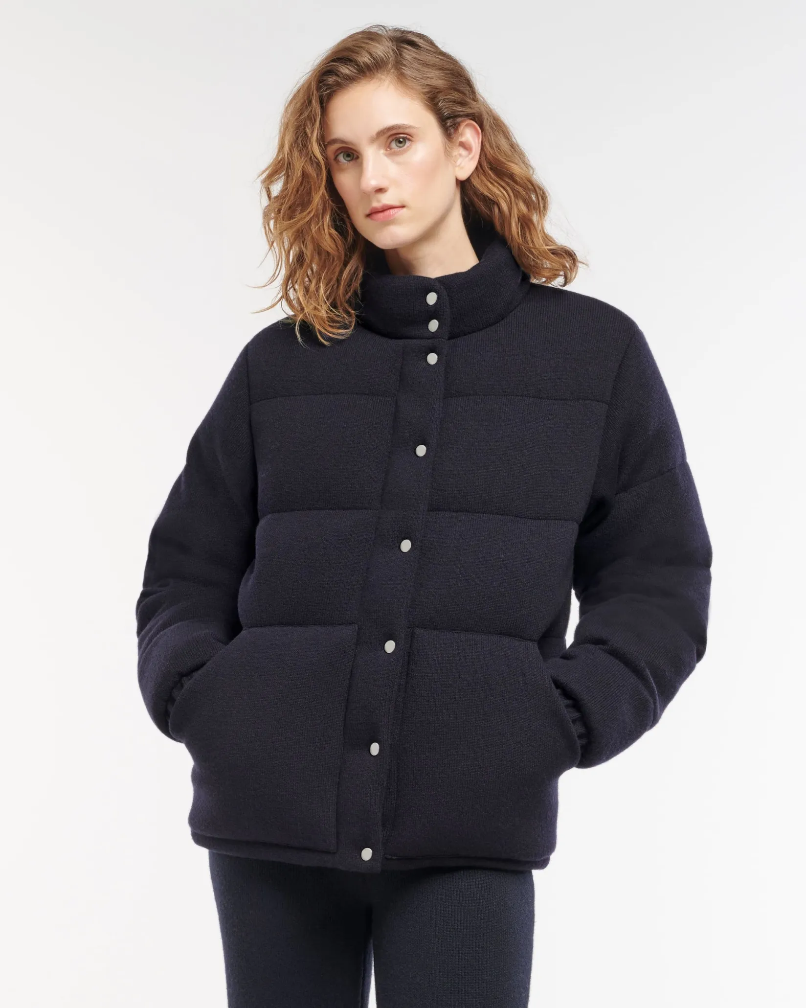 Women Barrie Cashmere down jacket
