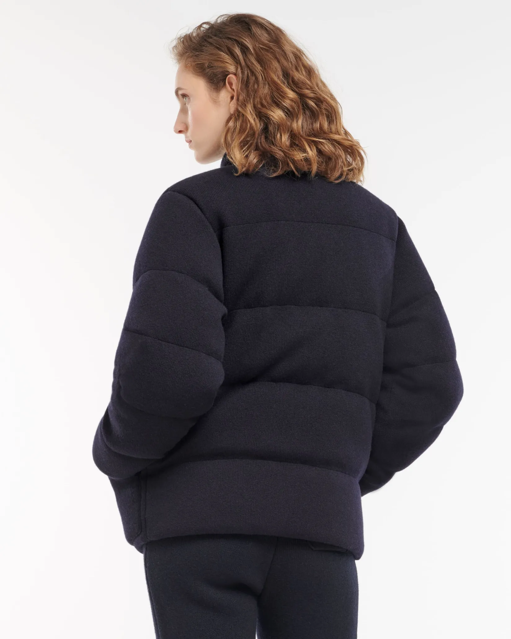 Women Barrie Cashmere down jacket