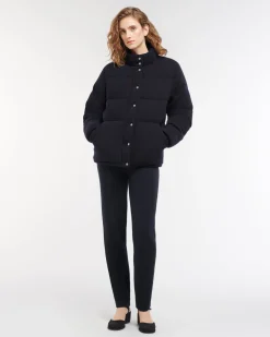 Women Barrie Cashmere down jacket