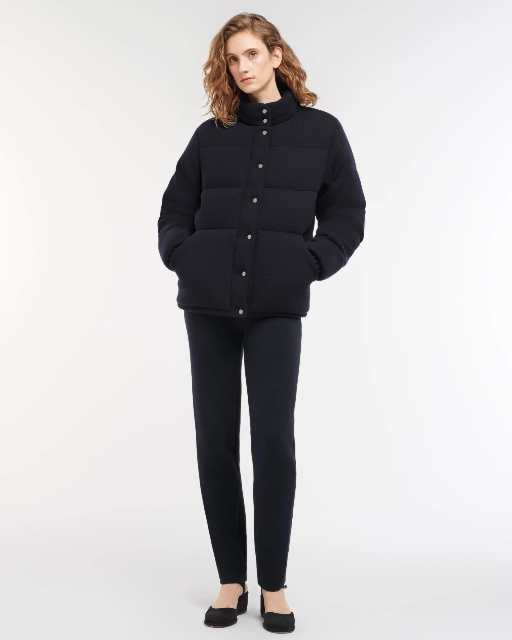 Women Barrie Cashmere down jacket