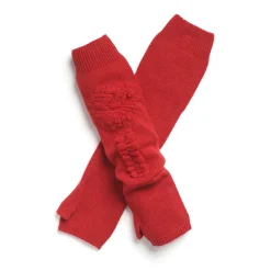 Women Barrie Cashmere fingerless gloves