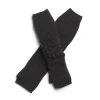 Women Barrie Cashmere fingerless gloves