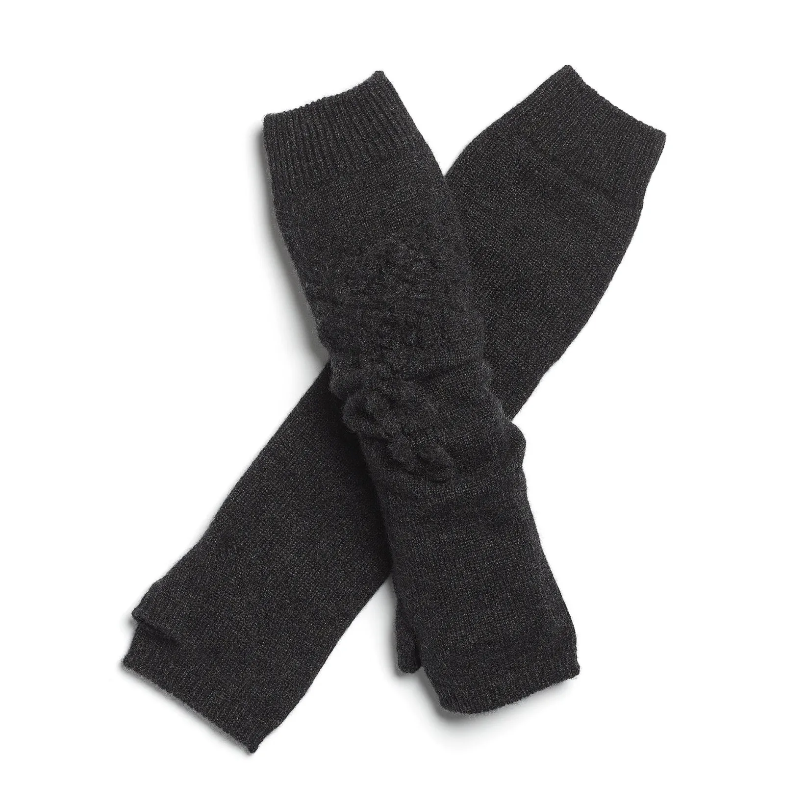 Women Barrie Cashmere fingerless gloves