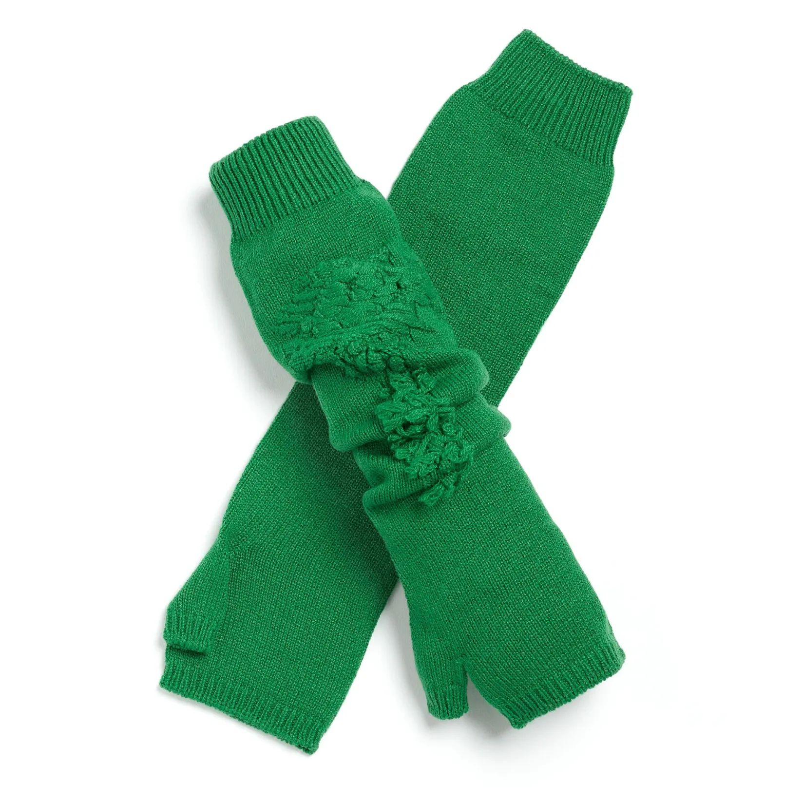 Women Barrie Cashmere fingerless gloves