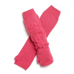 Women Barrie Cashmere fingerless gloves