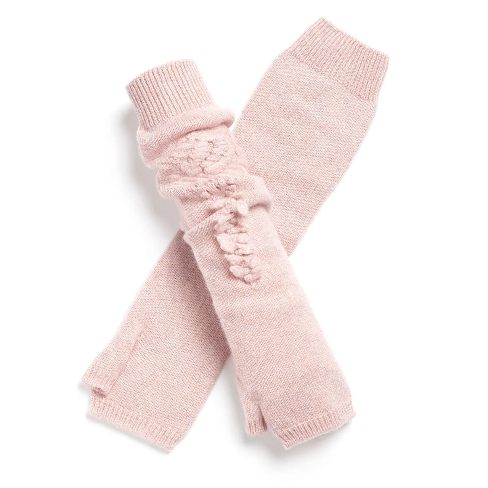 Women Barrie Cashmere fingerless gloves