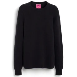 Women Barrie Cashmere jumper with thin stripes