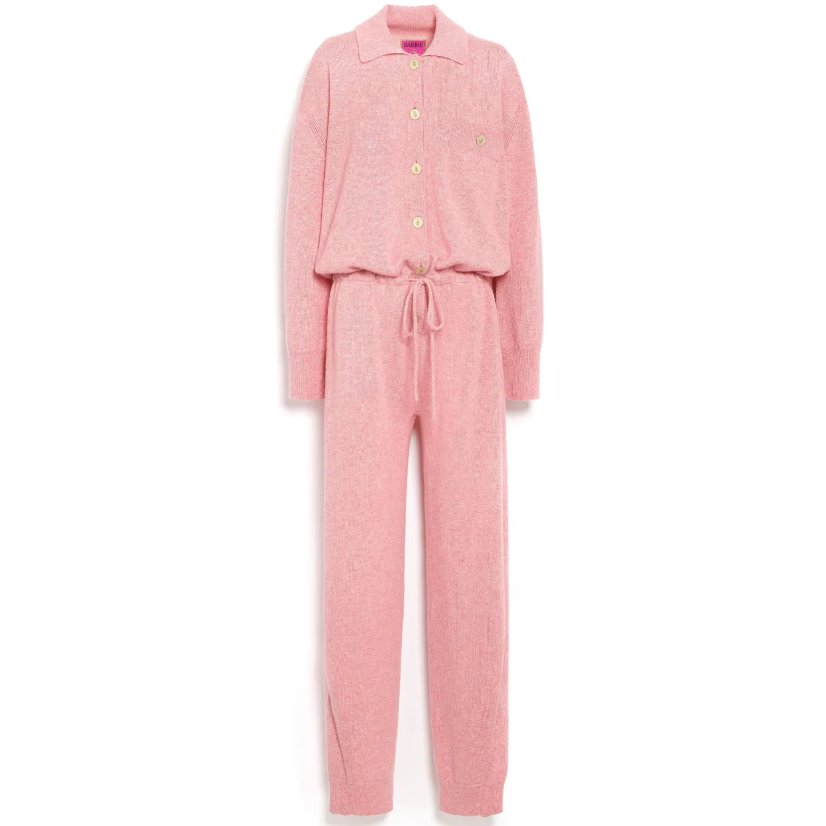 Women Barrie Cashmere jumpsuit