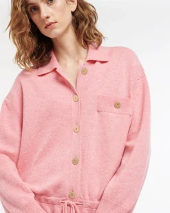 Women Barrie Cashmere jumpsuit