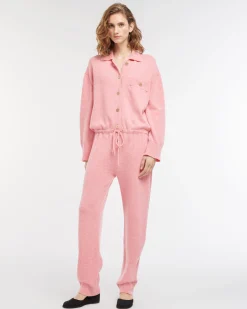 Women Barrie Cashmere jumpsuit