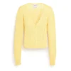Women Barrie Cashmere lace cardigan