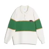 Barrie Cashmere polo neck jumper