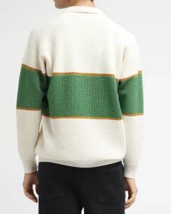 Barrie Cashmere polo neck jumper