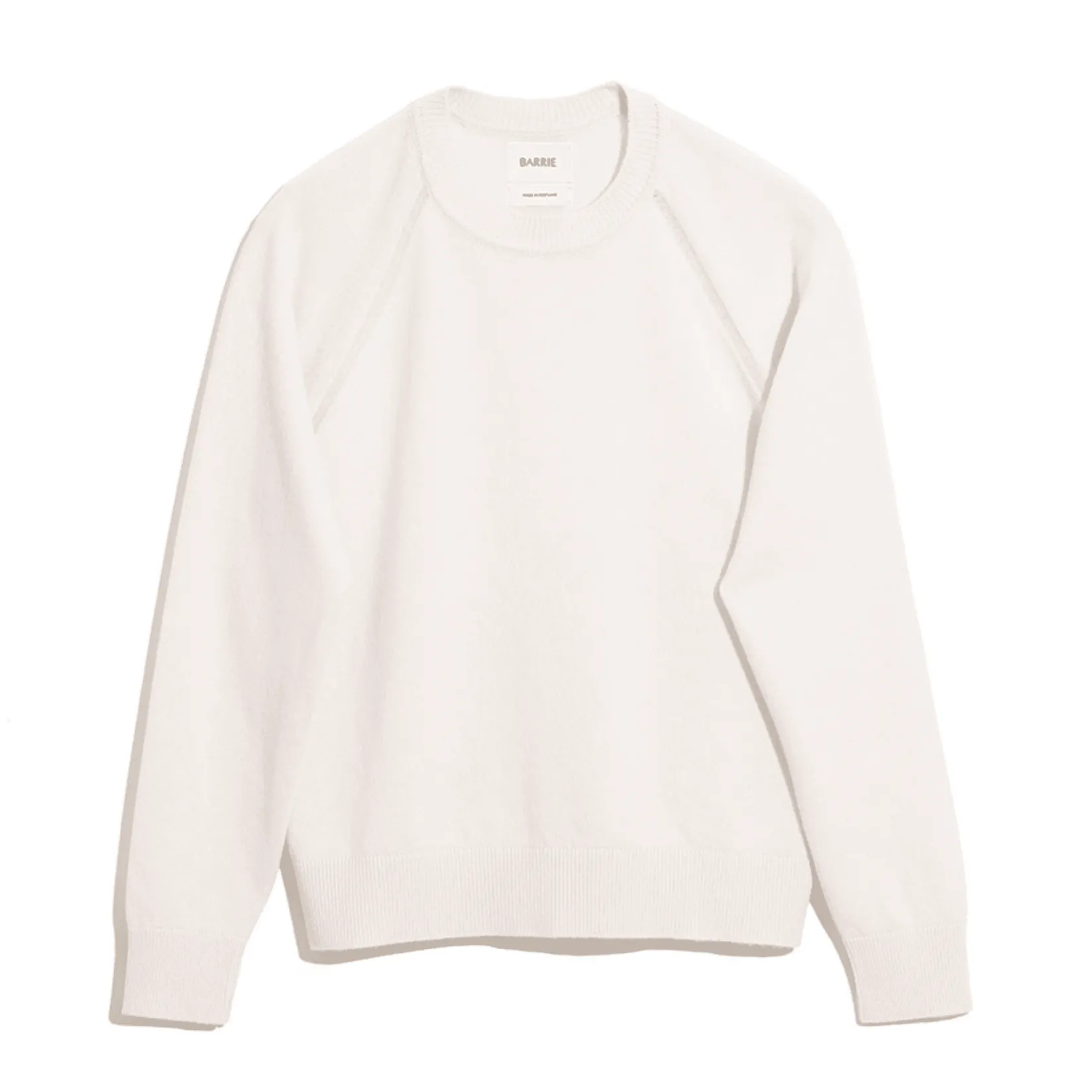 Women Barrie Cashmere round-neck jumper